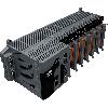 7-slot Standard PAC with x86 CPU and WinCE 6.0ICP DAS